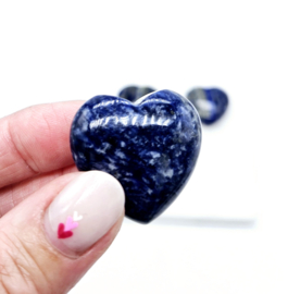 Lapis Lazuli Hart (zie filmpje)