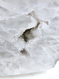 Druzy Agaat lamp (zie filmpje)