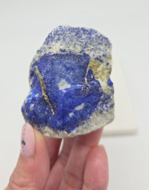 Lapis Lazuli ruw (zie filmpje)