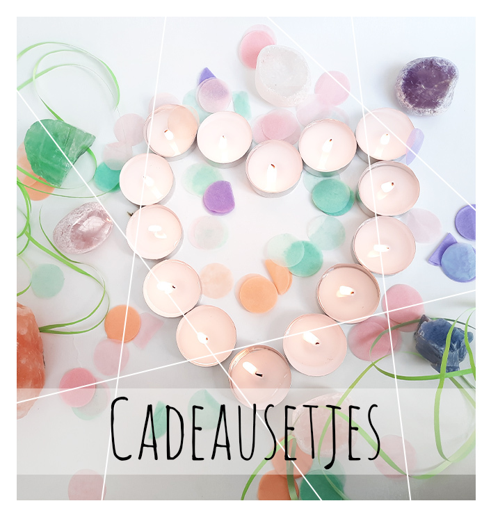 Edelstenen cadeausetjes, edelsteen cadeau | Gems by Loes