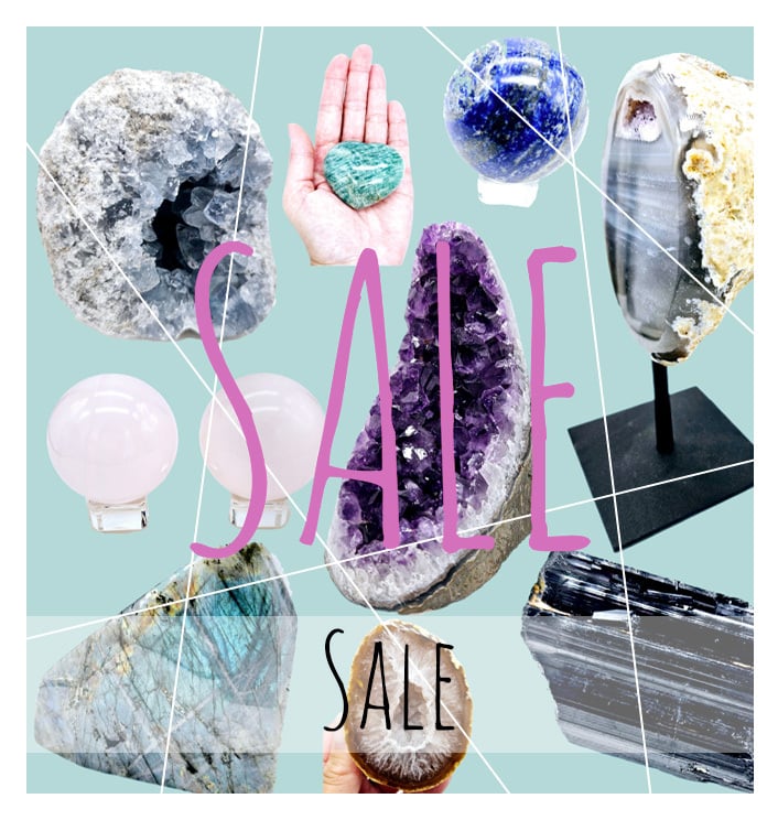 Sale edelstenen | Gems by Loes