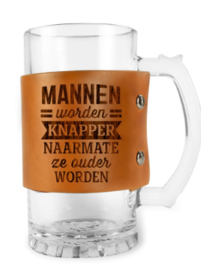 Bierpul; Mannen worden knapper naarmate ze ouder worden