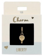 Charm 108 | Liberty | Gold