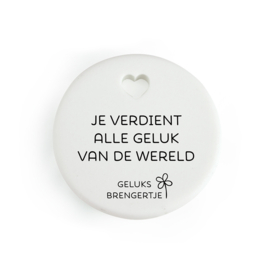 Geluksmunt | Alle geluk van de wereld