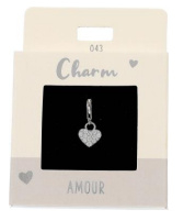 Charm 043 | Amour | Silver