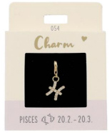 Charm 054 | Pisces | Gold
