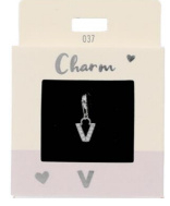 Charm 037 | V | Silver