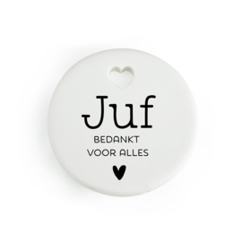 Geluksmunt | Juf