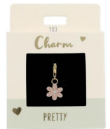 Charm 103 |  Pretty | Gold