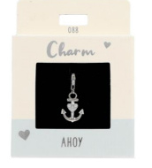 Charm 088 | Ahoy | Silver
