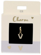 Charm 038 | V | Gold