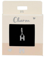 Charm 015 | H | Silver