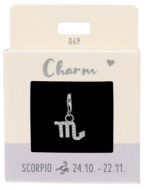 Charm 069 | Scorpio | Silver