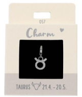 Charm 057 | Taurus | Silver