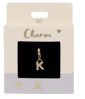 Charm 022 | K | Gold