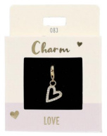 Charm 083 | Love | Gold