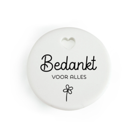 Geluksmunt | Bedankt