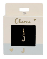 Charm 020 | J | Gold