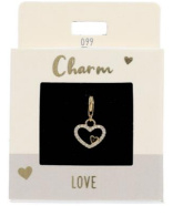 Charm 099 | Love | Gold