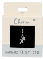 Charm 071 | Sagittarius | Silver