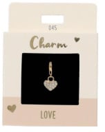 Charm 045 | Love | Gold
