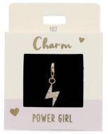 Charm 107 | Power Girl | Gold