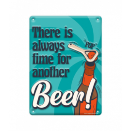 There is always time for another beer