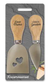 Kaasmessen set; Lieve mama