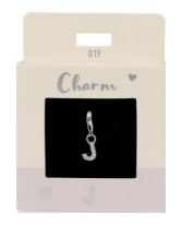Charm 019 | J | Silver