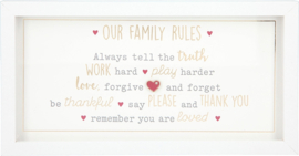 Our family rules