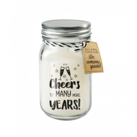 Cheers to the many years!