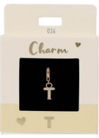 Charm 036 | T | Gold