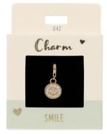 Charm 042 | Smile | Gold