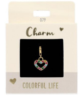Charm 079 | Colorful Life | Gold