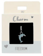 Charm 082 | Freedom | Silver