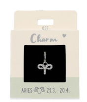 Charm 055 | Aries | Silver