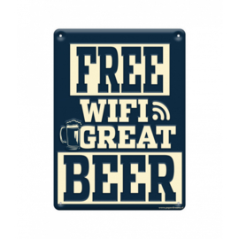 Free WiFi Great Beer
