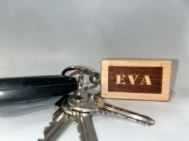 Sleutelhanger Basic Rechthoek