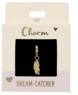 Charm 047 | Dream Catcher | Gold