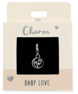 Charm 104 | Baby Love | Silver