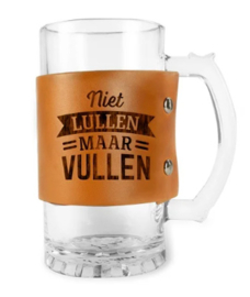 Bierpul; Niet lullen maar vullen