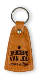 Sleutelhanger; Ik hou van jou
