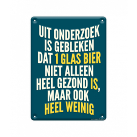 Uit onderzoek is gebleken