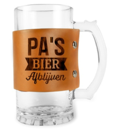 Bierpul; Pa's bier afblijven