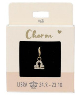 Charm 068 | Libra | Gold