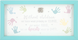 Without children..