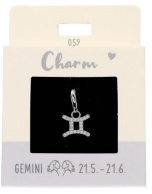 Charm 059 | Gemini | Silver