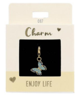 Charm 087 | Enjoy Life | Gold