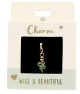 Charm 085 | Wise & Beautiful | Gold