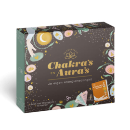 Chakra's & Aura's | Je eigen energiehealingkit